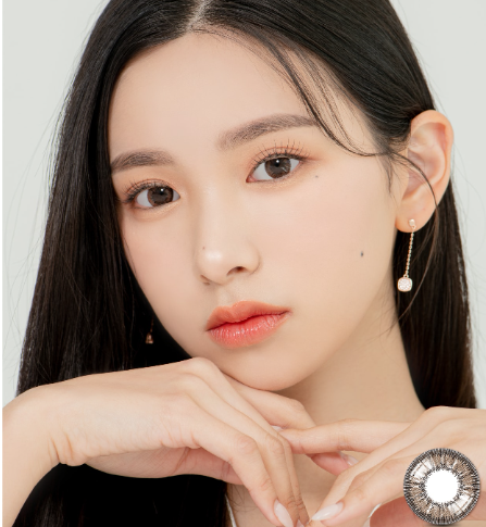 [렌즈랑] 한달용 위드랑 초코 2P